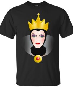 Evil Queen Cotton T-Shirt