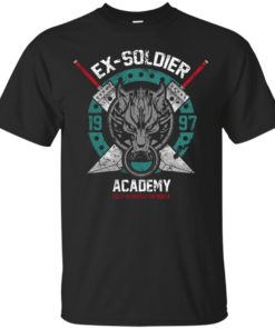 ExSoldier Academy Cotton T-Shirt