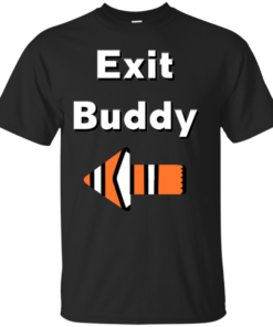 Exit Buddy Marlin Cotton T-Shirt
