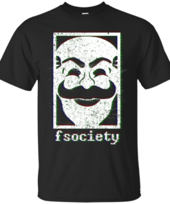 FSociety Cotton T-Shirt