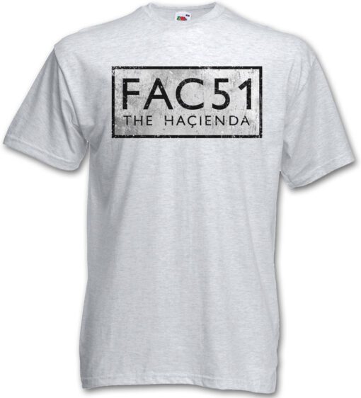 Fac 51 The Hacienda Ii - Fac51 Factory Club Records New Order T Shirt