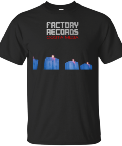 Factory Was A Friend Of Mine Cotton T-Shirt