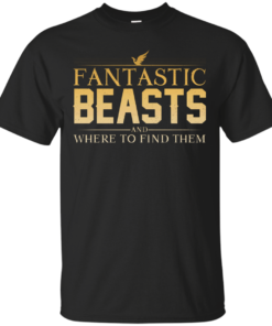 Fantastic Beasts Cotton T-Shirt