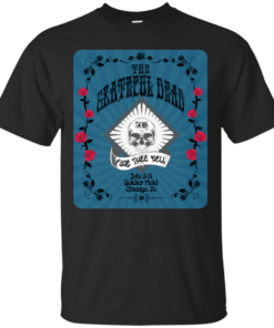 Fare Thee Well Chicago Cotton T-Shirt