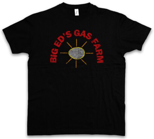 Farm Gas Service Station Gasoline Nadine Hurley Twin Peaks Ed Ed'S Big Session T Shirt