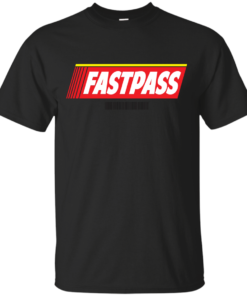 Fastpass Cotton T-Shirt