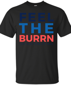 Feel the Burrn Parody 2 Cotton T-Shirt