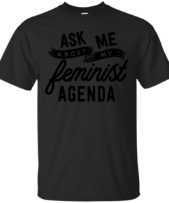 Feminist Cotton T-Shirt
