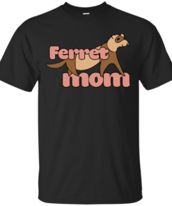 Ferret MOM Cotton T-Shirt