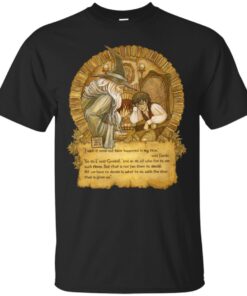 Fireplace of Bagend Cotton T-Shirt