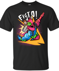 Fisto Cotton T-Shirt