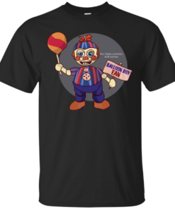 Five Nights at Freddys Balloon Boy Fan Cotton T-Shirt