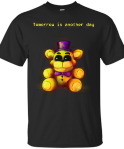 Five Nights at Freddys FNaF4 Tomorrow is Another Day Cotton T-Shirt