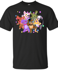 Five Nights at Freddys Party Cotton T-Shirt
