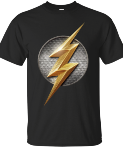 Flash Justice League Cotton T-Shirt