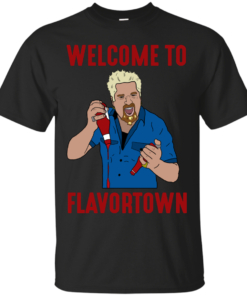 Flavortown Cotton T-Shirt
