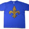 Fleur De Lis Real French Sun King Louis Knight Holy Cross French Lily T Shirt