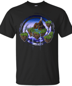 Floating Kingdom of Zeal Cotton T-Shirt