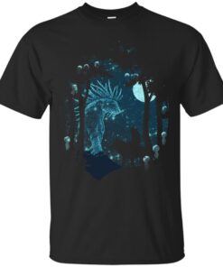 Forest Spirit Cotton T-Shirt