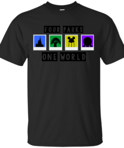 Four Parks One World Cotton T-Shirt