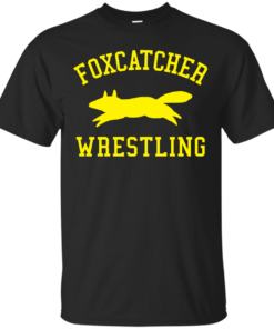 FoxCatcher Wrestling Cotton T-Shirt