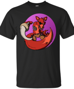 Foxy the Pirate Cotton T-Shirt
