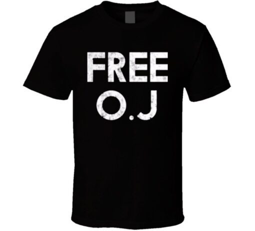 Free Juice Oj Simpson Oj Granted Parole Jail Liberty Loose T Shirt