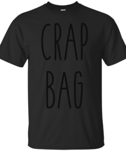 Friends Crap Bag Cotton T-Shirt