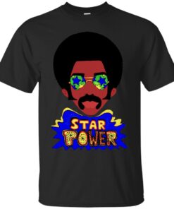Fro Star Man Supreme with Lettering Cotton T-Shirt