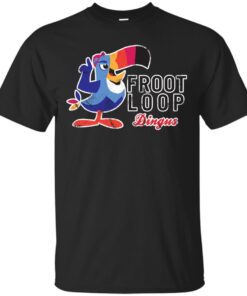 Fruit Loop Dingus Cotton T-Shirt
