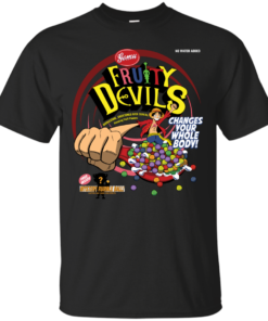 Fruity Devils breakfast cereal Cotton T-Shirt