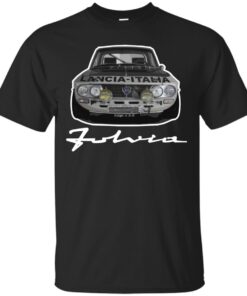 Fulvia Rally 71 Dark Cotton T-Shirt