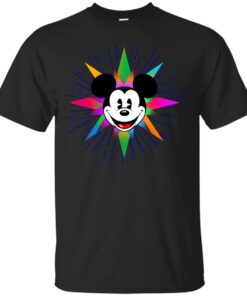 Fun Wheel of Color Cotton T-Shirt