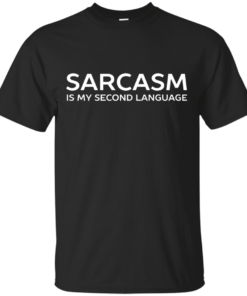 Funny Sarcasm Cotton T-Shirt
