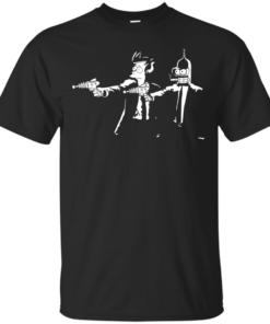 Futurama Pulp Fiction Cotton T-Shirt