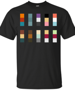 Futurama in 3 Pixels Cotton T-Shirt