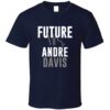 Future Mrs. Andre Davis Denver Football Jersey T Shirt