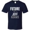 Future Mrs. Jeff Adams Houston Football Jersey T Shirt