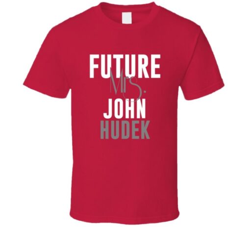 Future Mrs. John Hudek 1999 Atlanta Baseball T Shirt