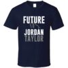 Future Mrs. Jordan Taylor Denver Football Jersey T Shirt