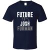Future Mrs. Josh Furman Football Jersey Denver T Shirt