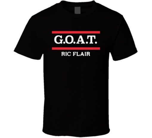 G.O.A.T Ric Flair T T Shirt