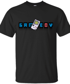 GAMEBOY D nintendo Cotton T-Shirt