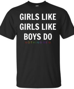 GIRLS LIKE GIRLS Cotton T-Shirt