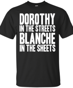 GOLDEN GIRLS DOROTHY IN THE STREETS Cotton T-Shirt