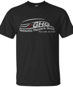 Galactic Haulers guild Cotton T-Shirt