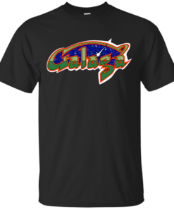 Galaga Arcade Cotton T-Shirt
