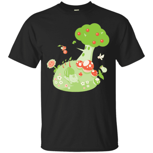 Gaming Garden nintendo Cotton T-Shirt