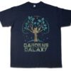 Gardens Of The Galaxy Groot Root Guardians Crossover Fun Baby Tree Baum T Shirt