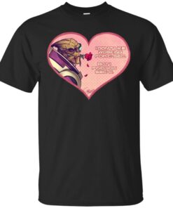 Garrus Romance Cotton T-Shirt